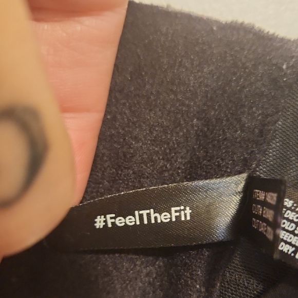 🔥Torrid Dream Wire Free Boost Rainbow Floral Black Bra - Picture 4 of 6